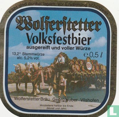 Wolferstetter Volksfestbier