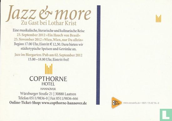 Copthorne Hotel - Jazz & More - Bild 2
