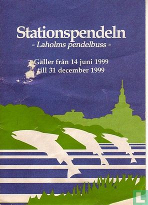 Timetable: Laholm Stationspendeln 1999