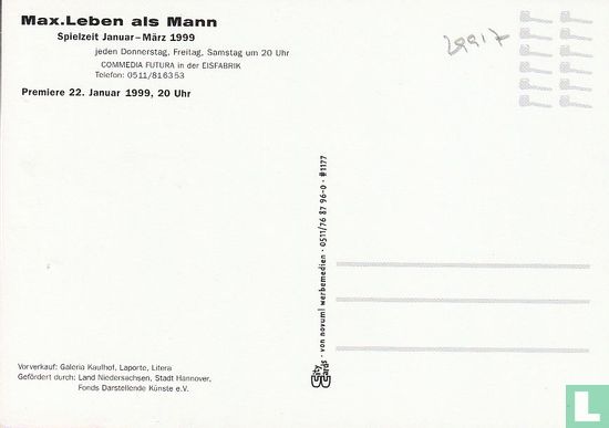 1177 - Eisfabrik - Commedia Futura - Max.Leben als Mann - Afbeelding 2
