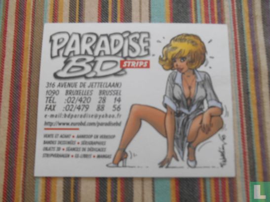 Paradise B.D. strips - Bild 1