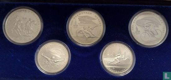 Russia mint set 1978 (PROOF) "1980 Summer Olympics in Moscow" - Image 2