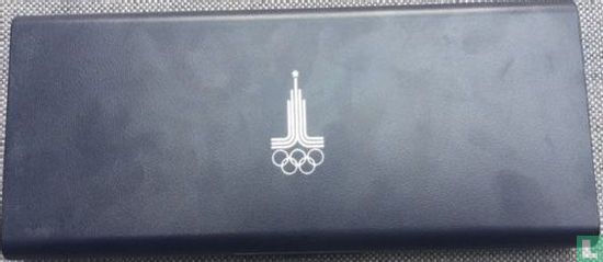 Russia mint set 1978 (PROOF) "1980 Summer Olympics in Moscow" - Image 3