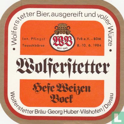 Wolferstetter Hefe Weizen Bock