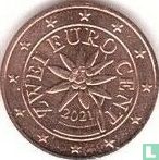 Autriche 2 cent 2021 - Image 1