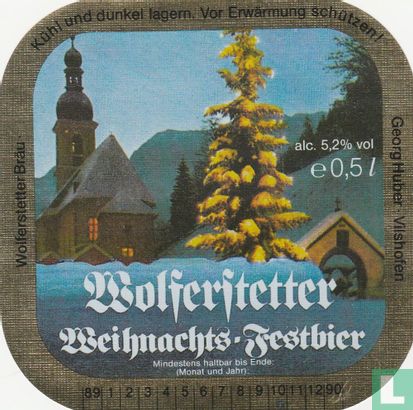 Wolferstetter Weihnachts-Festbier