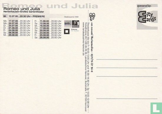 Landesbühne Hannover - Romeo und Julia - Afbeelding 2