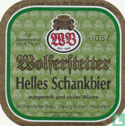 Wolferstetter Helles Schankbier