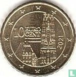 Austria 10 cent 2021 - Image 1