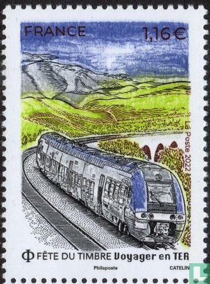 Postzegelfestival - Reizen met TER