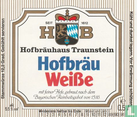 Hofbräu Weisse
