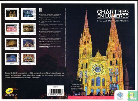 Chartres in Lights - Afbeelding 2