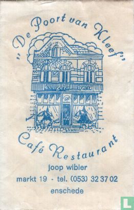 "De Poort van Kleef" Café Restaurant - Image 1