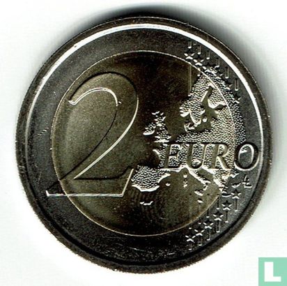 San Marino 2 euro 2021 - Afbeelding 2