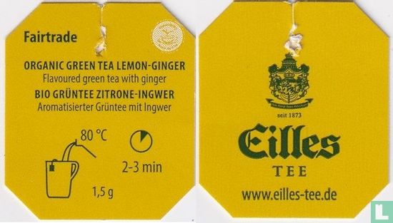 Green Tea Lemon-Ginger  - Bild 3