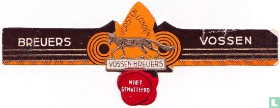 Vorstenlanden Vossen Breuers niet gematteerd - Breuers - Vossen  - Afbeelding 1