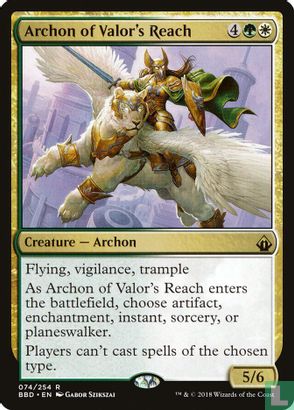 Archon of Valor’s Reach - Image 1