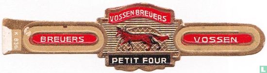 Petit Four Vossen Breuers - Breuers - Vossen - Image 1