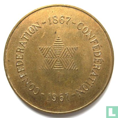 Canada Confederation 1867 1967 - Afbeelding 1