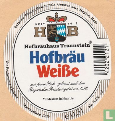Hofbräu Weisse