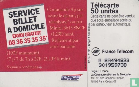 SNCF Service billet a domicile - Bild 2