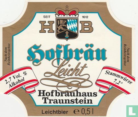 Hofbräu Leicht