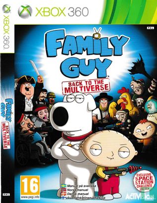 Family Guy, Back to the multiverse - Bild 1