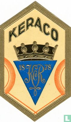 Keraco - 1878 K R Co - Image 1
