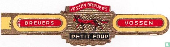 Petit Four Vossen Breuers - Breuers - Vossen  - Image 1