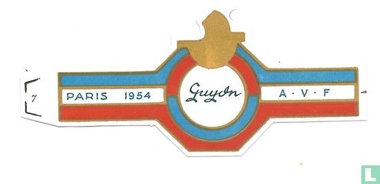 Paris 1954 - Guyon - A.V.F.  - Image 1