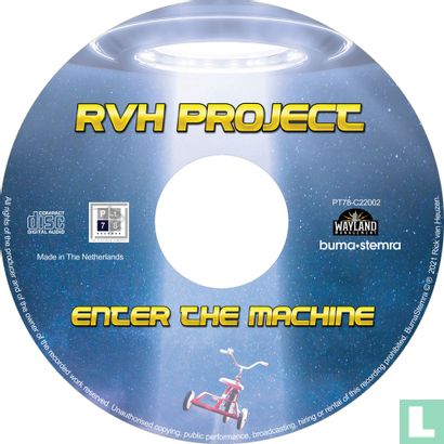 RVH Project - Enter The Machine - Afbeelding 3