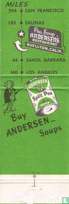Pea Soup Andersen's Restaurant - Image 2