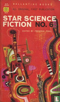 Star Science Fiction No. 6 - Image 1