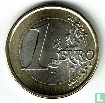 San Marino 1 euro 2021 - Afbeelding 2