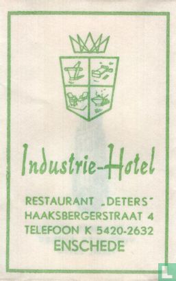 Industrie Hotel Restaurant "Deters" - Bild 1