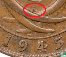 Ostafrika 10 Cent 1945 - Bild 3
