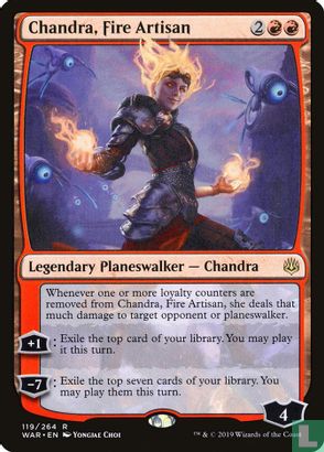 Chandra, Fire Artisan - Image 1