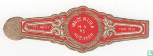 Van De Velde A. H.V. 115 Hoboken - Afbeelding 1