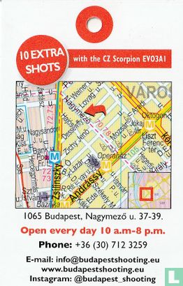 Budapest Shooting  - Afbeelding 2