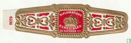 Diplomaticos Especiales de Alfonso XIII - Image 1