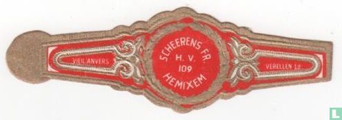 Scheerens Fr. H.V. 109 Hemixem - Image 1