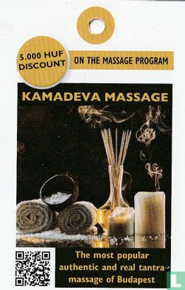 Kamadeva Massage - Image 1