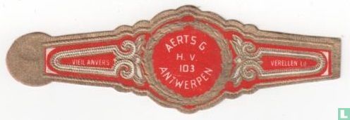 Aerts G. H.V. 103 Antwerpen - Image 1
