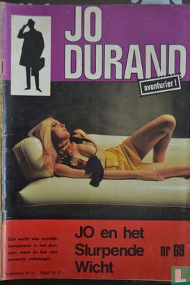 Jo Durand avonturier! 69 - Afbeelding 1