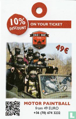 Cold War Park - Motor Paintball - Image 1