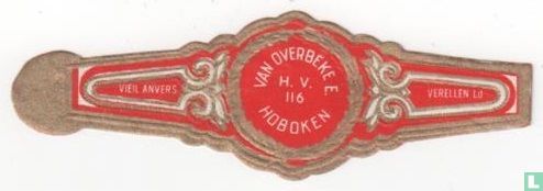Van Overbeke E. H.V. 116 Hoboken - Image 1