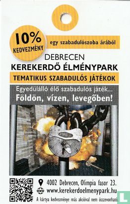 Debrecen Kerekerdö Élménypark / Adventure Park  - Image 1