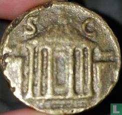 Oude munten van Judea, Herodes Philip - Afbeelding 2