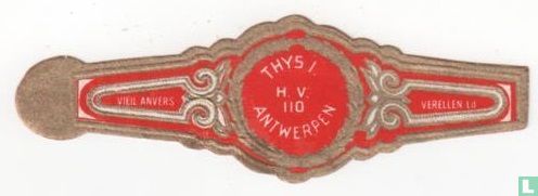 Thys I. H.V. 110 Antwerpen - Image 1
