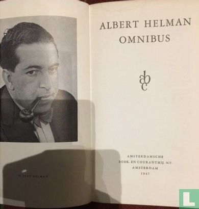 Albert Helman omnibus - Image 3